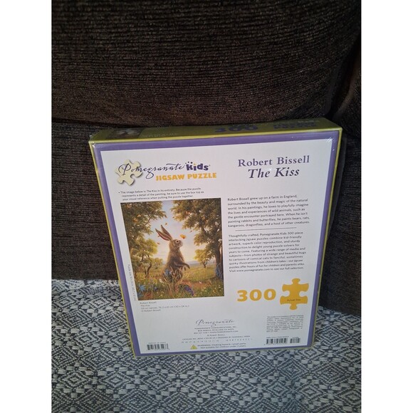 Jigsaw Puzzle Robert Bissell "The Kiss" - Picture 2 of 3